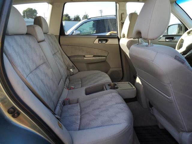 Photo 10 from auction – 2009 SUBARU FORESTER 2 with VIN JF2SH63609G716293