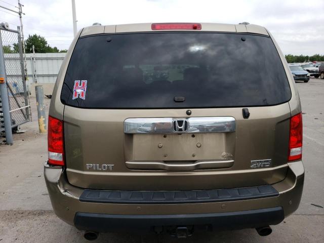 Фото 6 с аукциона – 2011 HONDA PILOT TOUR с VIN 5FNYF4H92BB026101