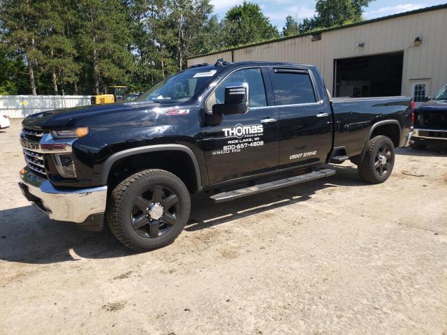 Photo 1 from auction – 2020 CHEVROLET SILVERADO with VIN 1GC4YUEY3LF164649