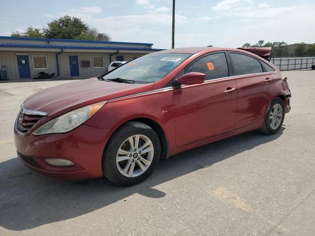 HYUNDAI SONATA GLS 2013 with VIN 5NPEB4AC8DH600466 - Photo from auction