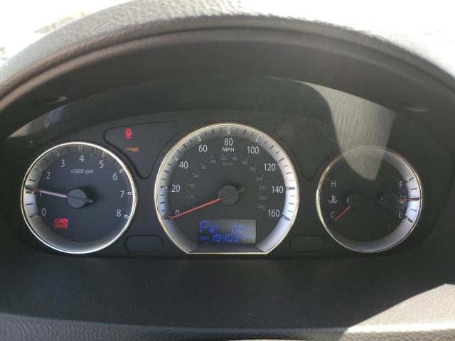 Photo 9 from auction – 2009 HYUNDAI SONATA SE with VIN 5NPEU46F09H512984