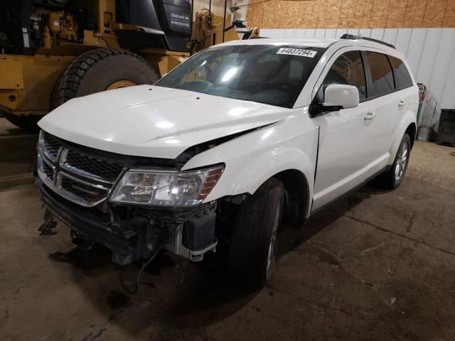 DODGE JOURNEY SX 2017 with VIN 3C4PDDBG4HT592845 - Photo from auction