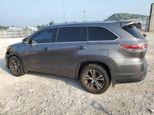 Photo 2 from auction – 2016 TOYOTA HIGHLANDER with VIN 5TDJKRFH0GS288559