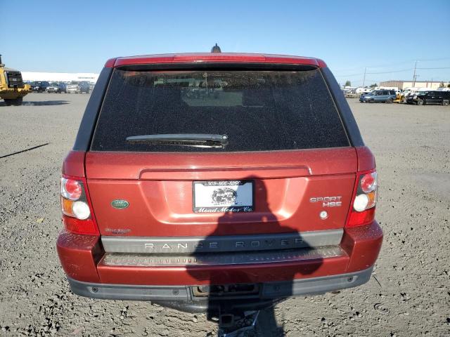 Photo 6 from auction – 2008 LAND ROVER RANGE ROVE with VIN SALSK254X8A121014
