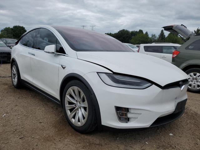 Photo 4 from auction – 2018 TESLA MODEL X with VIN 5YJXCDE26JF104146