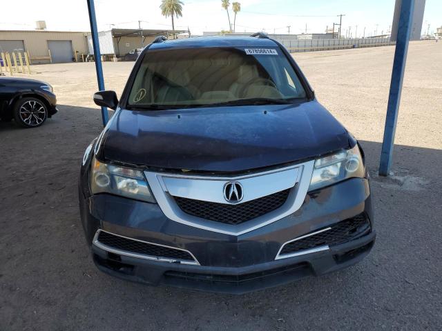 Photo 5 from auction – 2012 ACURA MDX TECHNO with VIN 2HNYD2H37CH524905