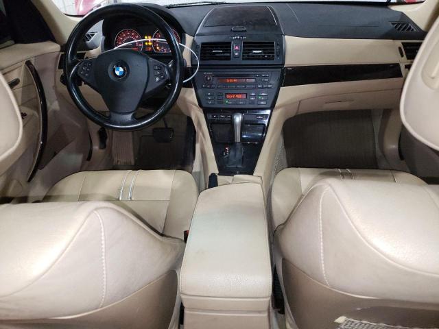 Photo 8 from auction – 2008 BMW X3 3.0SI with VIN WBXPC93448WJ06505