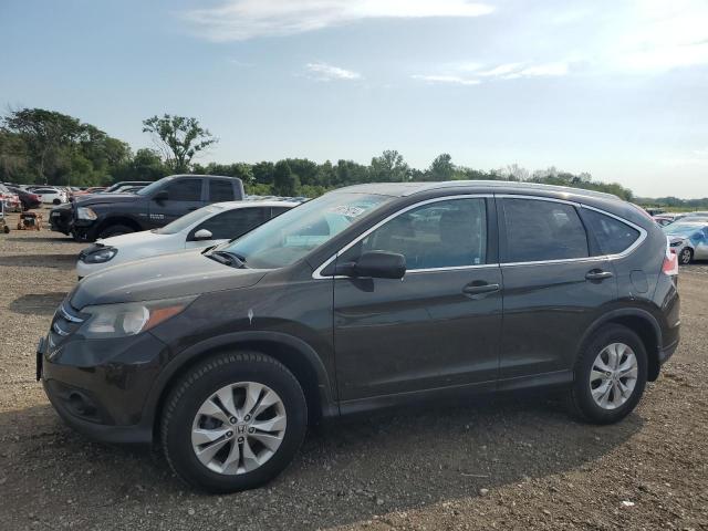 HONDA CR-V EXL 2014 with VIN 2HKRM4H72EH668199 - Photo from auction