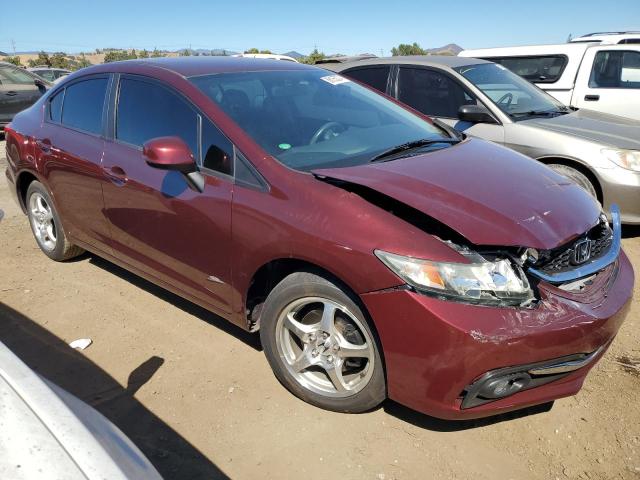 Photo 4 from auction – 2013 HONDA CIVIC LX with VIN 19XFB2F52DE285686