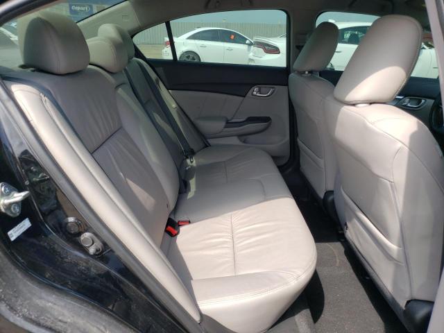 Photo 10 from auction – 2013 HONDA CIVIC HYBR with VIN 19XFB4F33DE003789