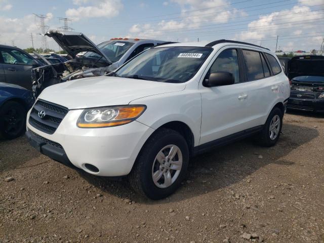 HYUNDAI SANTA FE G 2009 with VIN 5NMSG13D89H278926 - Photo from auction