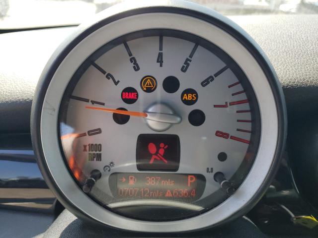 Photo 9 from auction – 2008 MINI COOPER S with VIN WMWMF73578TV36516
