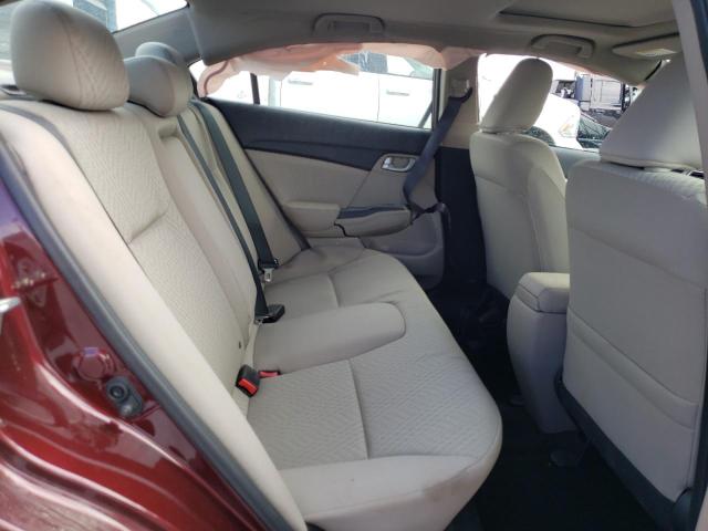 Photo 10 from auction – 2014 HONDA CIVIC EX with VIN 19XFB2F88EE070714
