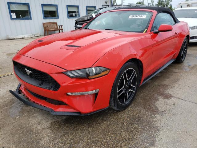 FORD MUSTANG 2018 with VIN 1FATP8UH8J5115379 - Photo from auction