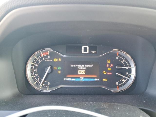 Photo 9 from auction – 2016 HONDA PILOT TOUR with VIN 5FNYF6H99GB035851