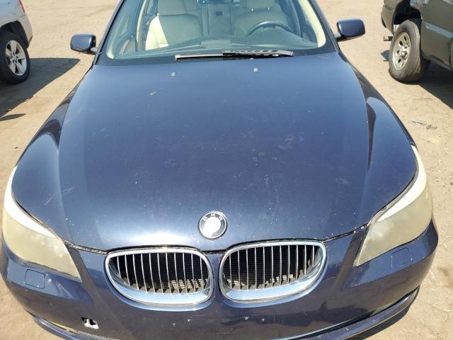 Photo 11 from auction – 2008 BMW 528XI with VIN WBANV13538CZ55029