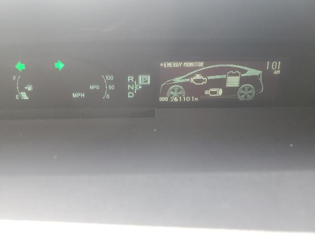 Photo 9 from auction – 2011 TOYOTA PRIUS with VIN JTDKN3DU7B0319584