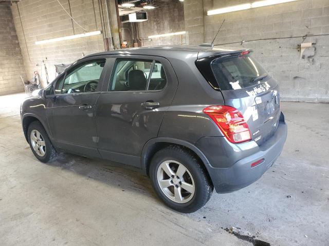 Photo 2 from auction – 2016 CHEVROLET TRAX LS with VIN 3GNCJNSB4GL244809
