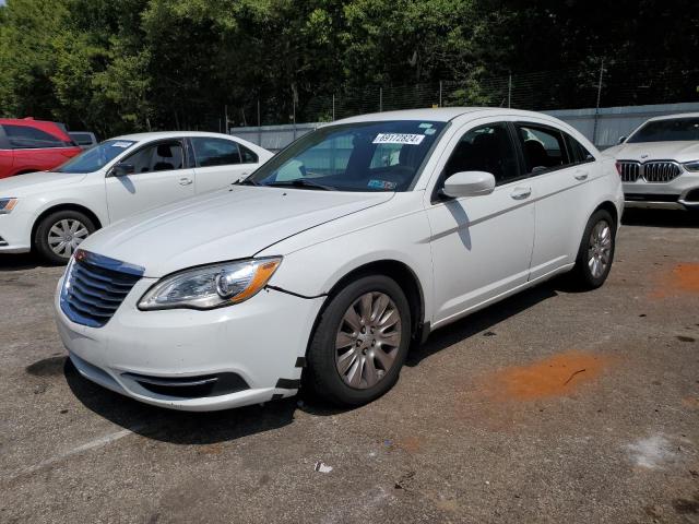 CHRYSLER 200 LX 2013 with VIN 1C3CCBAB5DN733710 - Photo from auction