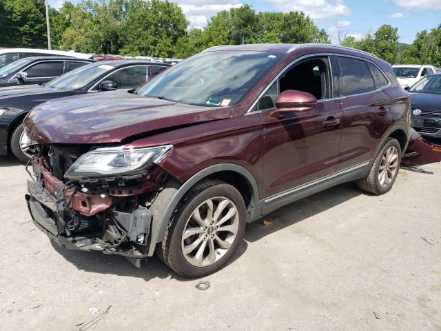 LINCOLN MKC SELECT 2017 with VIN 5LMTJ2DH3HUL63332 - Photo from auction