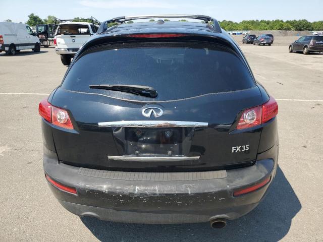 Photo 6 from auction – 2007 INFINITI FX35 with VIN JNRAS08W97X204398