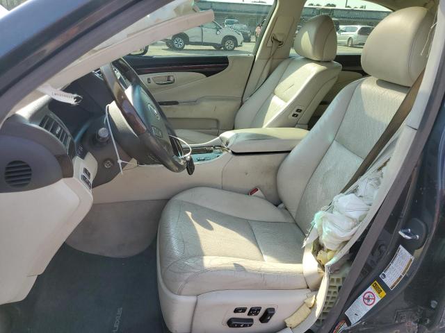 Photo 7 from auction – 2007 LEXUS LS 460 with VIN JTHBL46F475032576