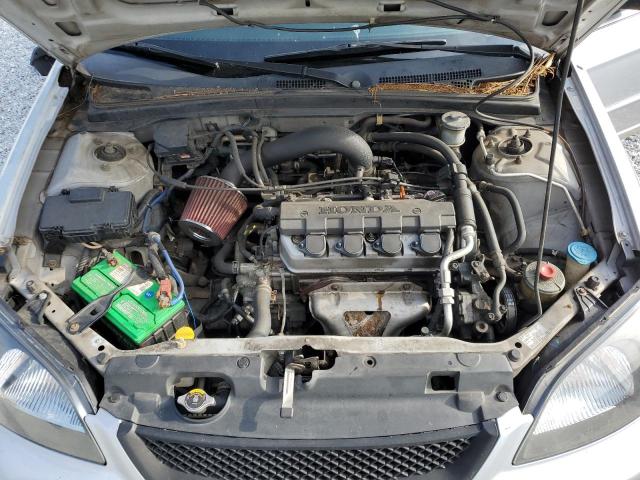 Photo 11 from auction – 2002 HONDA CIVIC LX with VIN 2HGES16542H603929