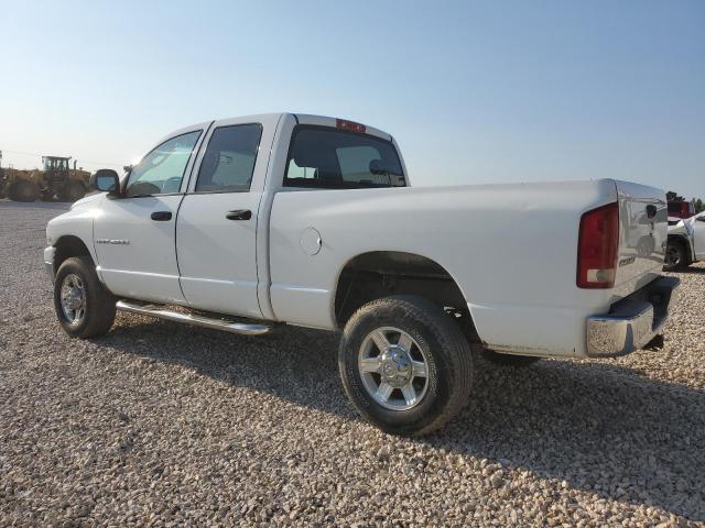 Photo 2 from auction – 2005 DODGE RAM 2500 S with VIN 3D7KS28D15G770822
