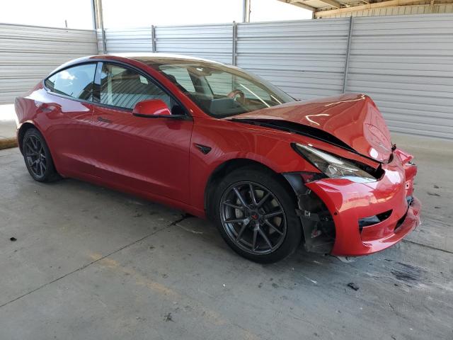 Photo 4 from auction – 2022 TESLA MODEL 3 with VIN 5YJ3E1EB4NF288452