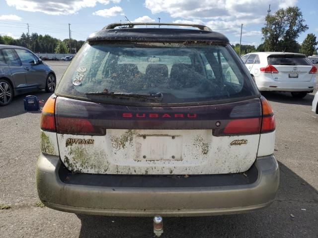 Photo 6 from auction – 2000 SUBARU LEGACY OUT with VIN 4S3BH6655Y7654714