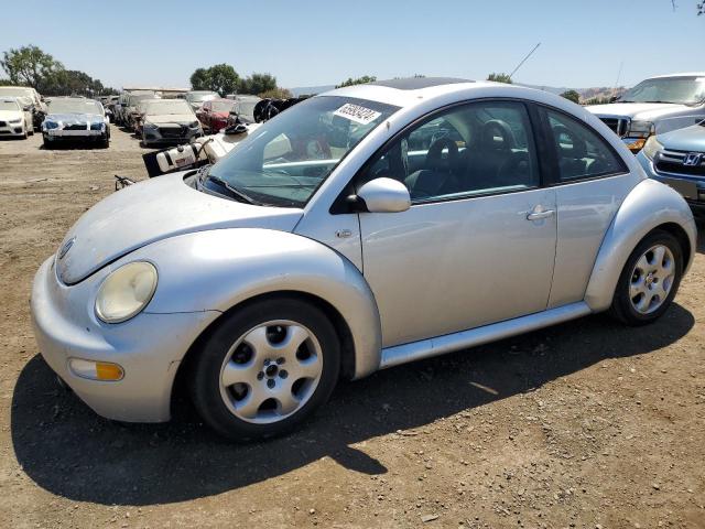 VOLKSWAGEN NEW BEETLE 2002 with VIN 3VWDD21C82M422606 - Photo from auction