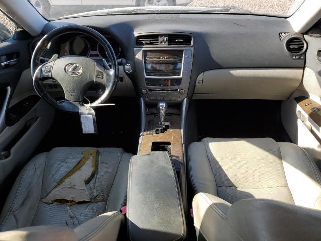 Photo 8 from auction – 2009 LEXUS IS 250 with VIN JTHBK262995104153