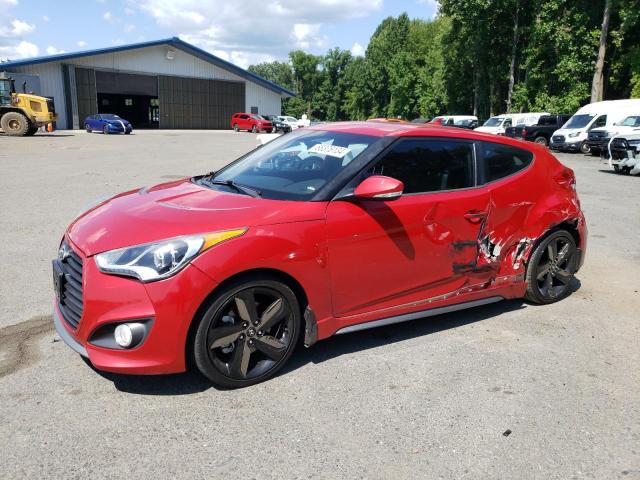 HYUNDAI VELOSTER T 2014 z numerem VIN KMHTC6AE0EU200020 - Zdjęcie z aukcji