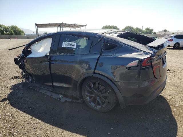Photo 2 from auction – 2024 TESLA MODEL X with VIN 7SAXCDE58RF444701