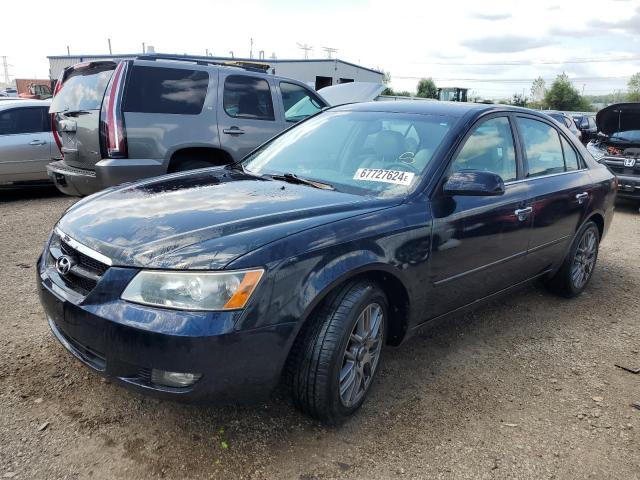 HYUNDAI SONATA GLS 2006 with VIN 5NPEU46F56H009284 - Photo from auction