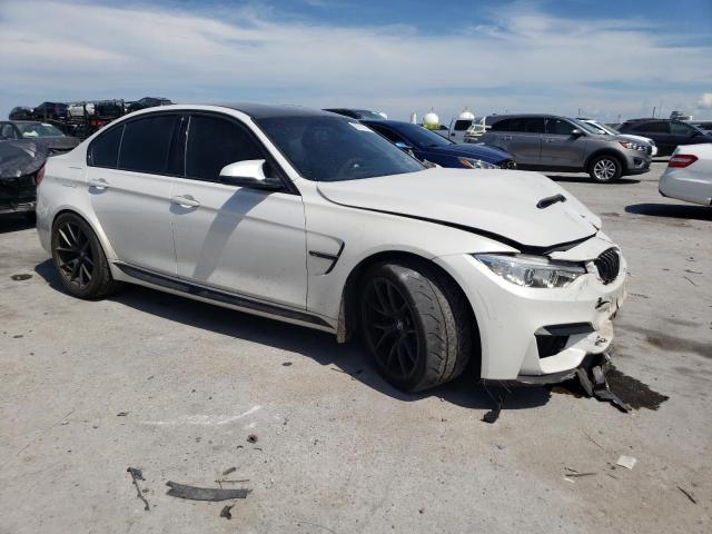 Photo 4 from auction – 2017 BMW M3 with VIN WBS8M9C55H5G83956