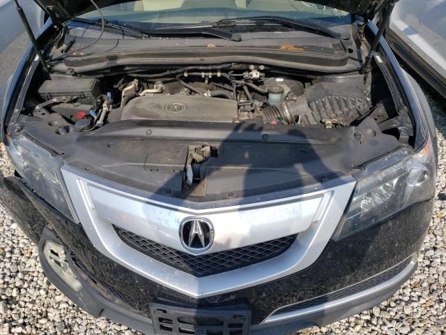 Photo 12 from auction – 2012 ACURA MDX TECHNO with VIN 2HNYD2H32CH507980
