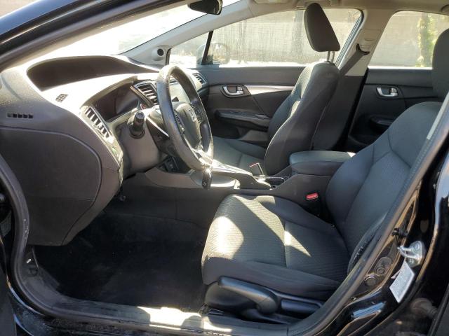 Photo 7 from auction – 2014 HONDA CIVIC EX with VIN 19XFB2F84EE274684