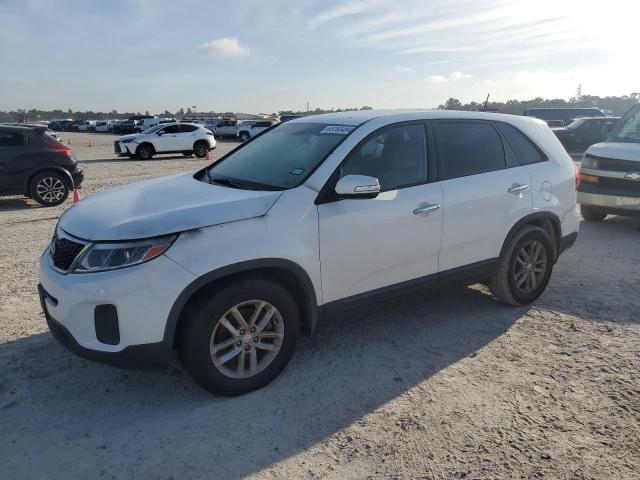 KIA SORENTO LX 2014 with VIN 5XYKT3A60EG452889 - Photo from auction