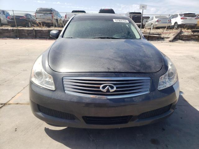 Photo 5 from auction – 2007 INFINITI G35 with VIN JNKBV61E57M700962