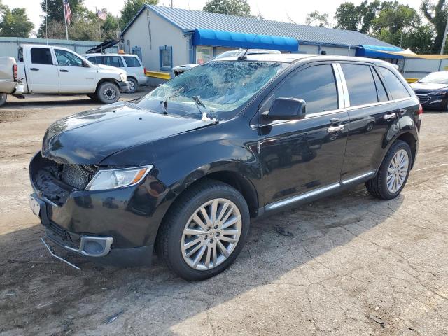 LINCOLN MKX 2011 with VIN 2LMDJ8JK3BBJ00527 - Photo from auction