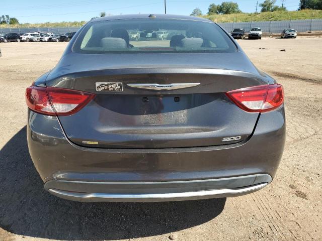 Photo 6 from auction – 2016 CHRYSLER 200 LIMITE with VIN 1C3CCCAB8GN102654