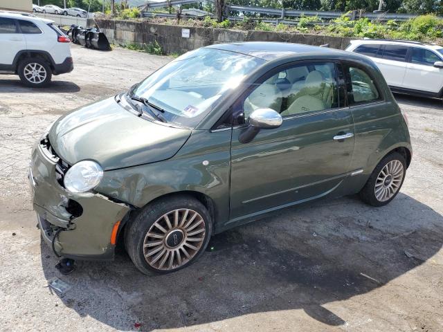 FIAT 500 LOUNGE 2017 with VIN 3C3CFFCR9HT550633 - Photo from auction