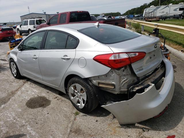 Photo 2 from auction – 2016 KIA FORTE LX with VIN KNAFK4A68G5455770