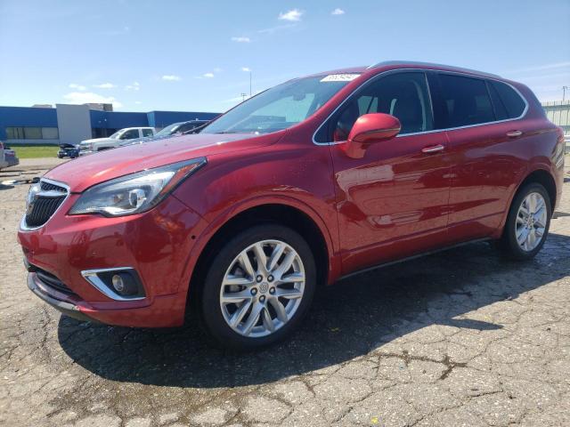 BUICK ENVISION P 2019 with VIN LRBFX3SX1KD041992 - Photo from auction