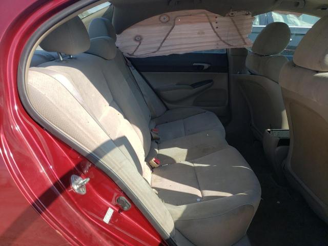 Photo 10 from auction – 2011 HONDA CIVIC LX with VIN 2HGFA1F59BH541533