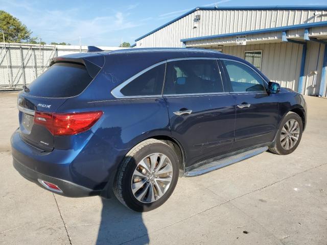 Photo 3 from auction – 2016 ACURA MDX TECHNO with VIN 5FRYD4H64GB022827