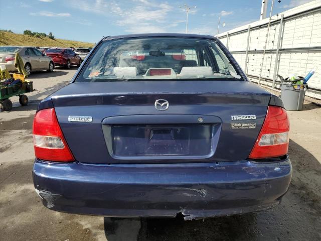 Photo 6 from auction – 2000 MAZDA PROTEGE ES with VIN JM1BJ223XY0197151