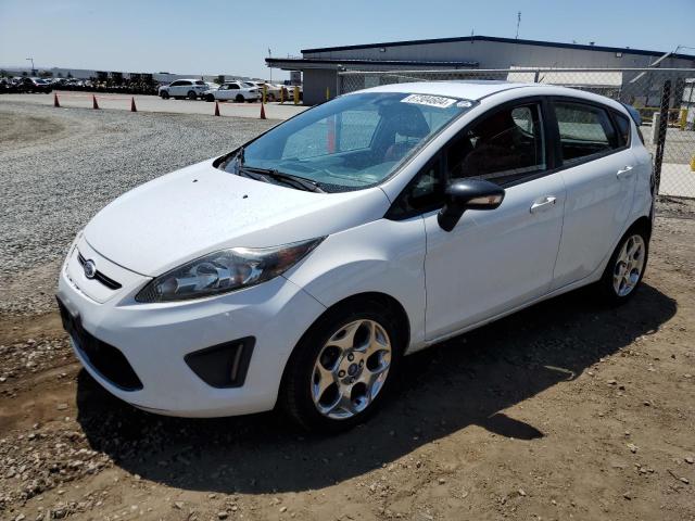 FORD FIESTA SES 2012 with VIN 3FADP4FJ1CM148430 - Photo from auction