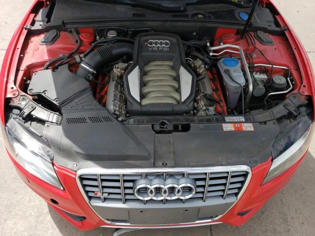 Photo 11 from auction – 2010 AUDI S5 PREMIUM with VIN WAUGVAFR9AA017383